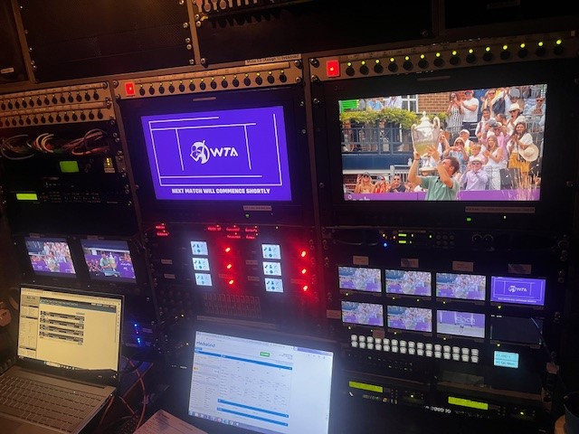 SpectraTVAndrew's tweet photo. The Cinch Tennis Championships at the Queen's Club comes to an end.@outsidebroadcst
@livebroadcast https://t.co/QwFEEs0ZW6