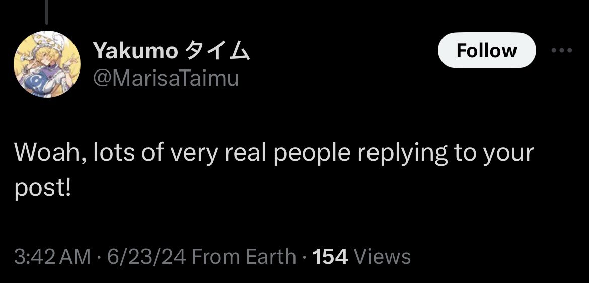 $APU community gets accused of being bots on a daily basis because of how strong and passionate we are.

We aren’t bots and we don’t need bots.

All we gotta do is post Apu memes and vibe.

I’ve included these 4 examples which are all from yesterday 😂

$btc $pepe $mog #crypto