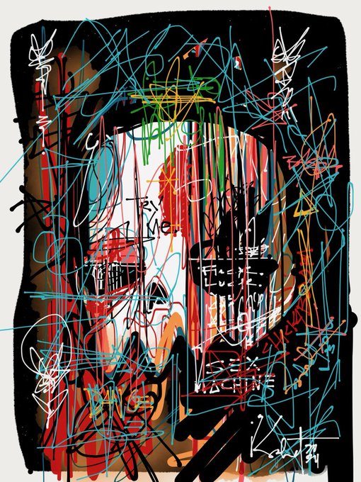 1000 MINTED OUT to well over 900 wallets!  NO pieces made it to public sale as this was first a reward<a href="/tag/dmt"class="tags"><span>#dmt</span></a>