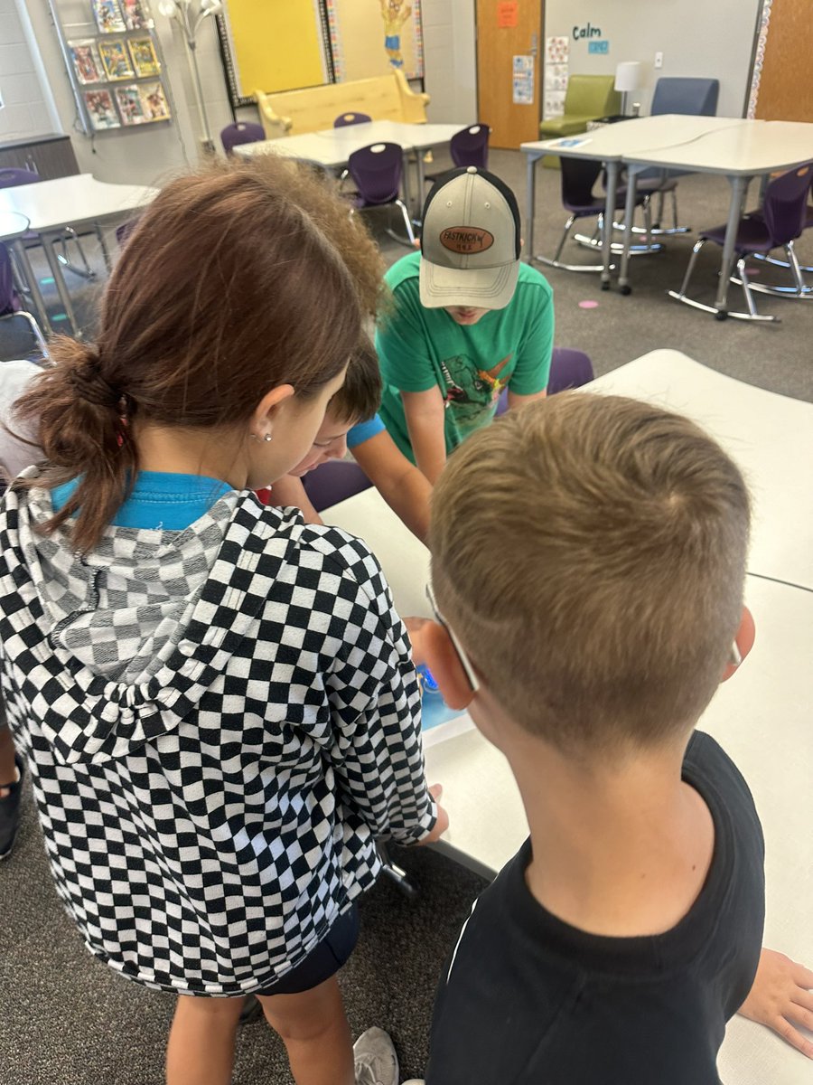 We broke out! What fun in the library this week with our Breakout Challenge! #LPSSummer2024