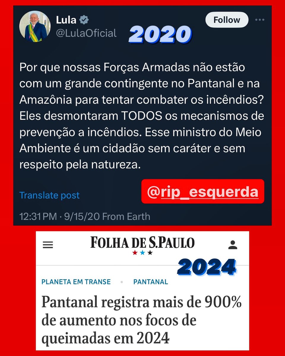 alvarezrogerio_'s tweet photo. #AmazoniaQueimando
#PantanalEmChamas
#SalveAmazonia
@MarkRuffalo
@LeoDiCaprio
@GretaThunberg
@LulaOficial
@tvglobo
H.I.P.O.C.R.I.T.A.S!!!!!!!!
Ei @MarinaSilva deixaram cair esse documento aqui, acho que te pertence. https://t.co/zvlY84zUu1
