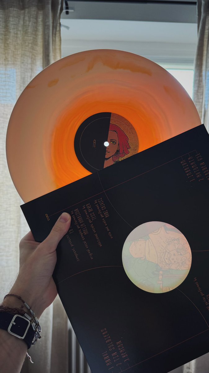 Etienne Bednarz (@etiennebednarz) on Twitter photo Today I received my vinyl copy of #Neotokyo OST by <a href="/00edit/">Ed Harrison</a> and <a href="/stumpyfrogrecs/">Stumpy Frog Records 𓆏 Hob's Barrow 🖼Preorder Now</a> ! Great thing there was a repress, otherwise I would have never been able to get this absolute gem 💎
(There are probably some left, go and get it !) Today I received my vinyl copy of #Neotokyo OST by <a href="/00edit/">Ed Harrison</a> and <a href="/stumpyfrogrecs/">Stumpy Frog Records 𓆏 Hob's Barrow 🖼Preorder Now</a> ! Great thing there was a repress, otherwise I would have never been able to get this absolute gem 💎
(There are probably some left, go and get it !)