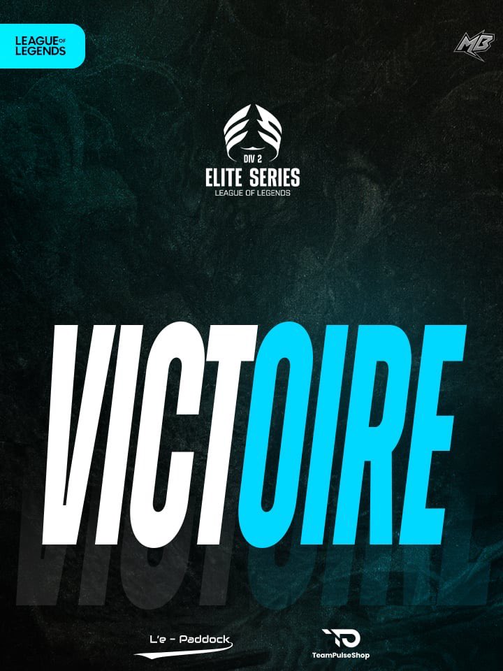 💙ELLE EST LA💙

ENFIN NOTRE PREMIÈRE VICTOIRE !

REMONTADA ENCLENCHÉE 

GG <a href="/DutchCTeam/">Dutch Community Team</a>