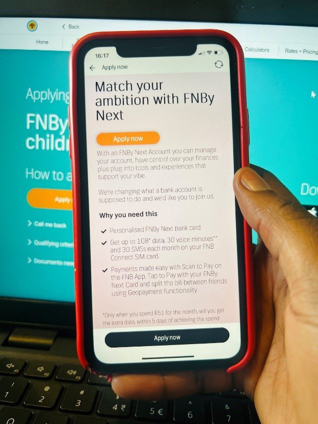 YouTube: Zwannda Nana (@zwannda_nana) on Twitter photo The FNBy Next account (18-24 year-olds) has made money management so easy!Plus, nav»money tools on the FNB App help me track spending, set savings goals, and stay on budget. Open your FNBy Next account now:bit.ly/4ecfjjt #FNByNext #Ad #FNBApp #YouthBankingAccounts <a href="/FNBSA/">FNB South Africa</a> The FNBy Next account (18-24 year-olds) has made money management so easy!Plus, nav»money tools on the FNB App help me track spending, set savings goals, and stay on budget. Open your FNBy Next account now:bit.ly/4ecfjjt #FNByNext #Ad #FNBApp #YouthBankingAccounts <a href="/FNBSA/">FNB South Africa</a>