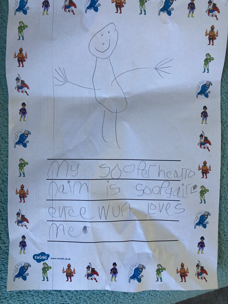 Phonics at their finest, thanks  <a href="/HogarthPS/">Hogarth Primary School</a> for all the hard work you put in.