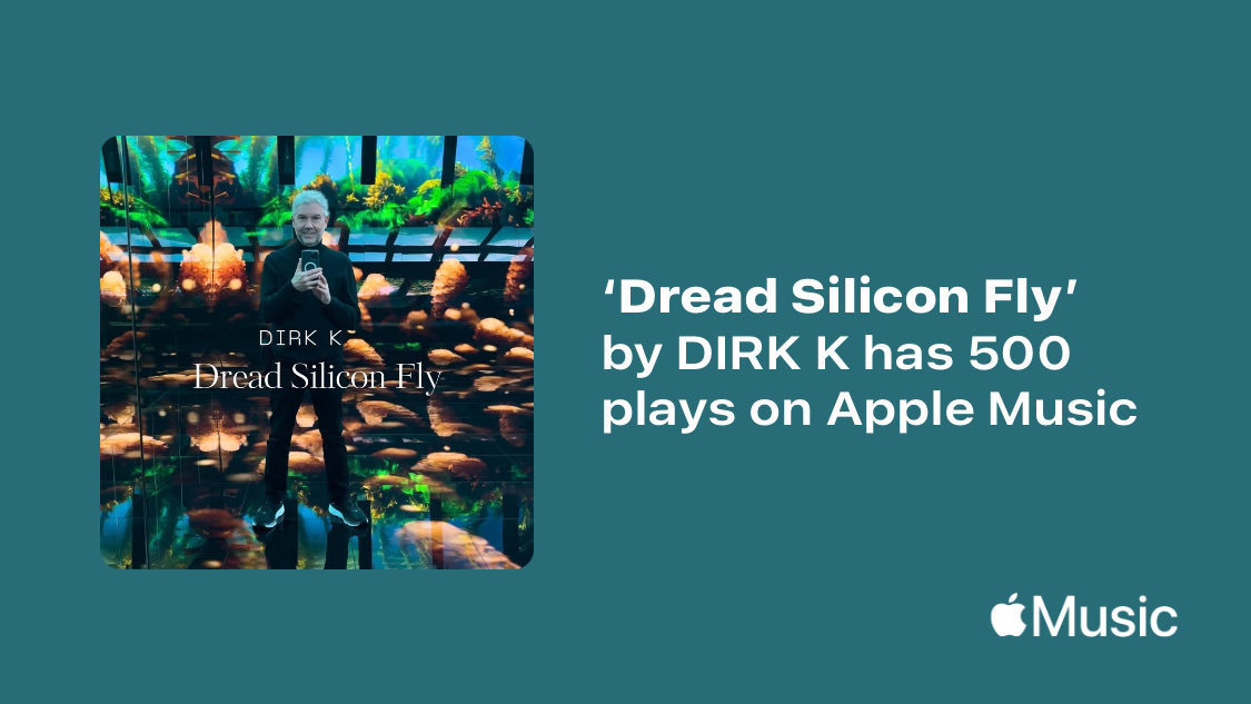 DirkKay's tweet image. Just passed a new Milestone on @AppleMusic. Thanks for listening!
music.lnk.to/0LCsTI