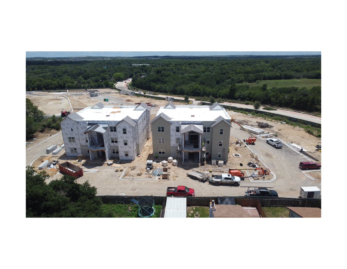 LottBrothers's tweet photo. So happy to be working on this Habitat for Humanity project...will be an amazing development once it's all done! #LottBrothers #BuildATX #Construction #clearflowmatrix #multifamily #habitatforhumanityaustin https://t.co/4SogYvvL0U