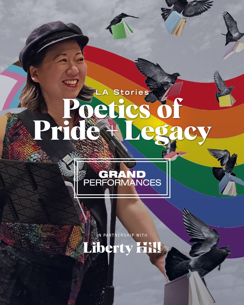 Liberty Hill Foundation (@libertyhill) on Twitter photo Join us on Fri. 6/28 for a special summer night of poetry & music under the stars! <a href="/LibertyHill/">Liberty Hill Foundation</a> is a proud sponsor of <a href="/GrandPerfs/">Grand Performances</a> “LA Stories: Poetics of Pride + Legacy” hosted by award-winning Poet Laurette of West Hollywood, @JenCVoice! RSVP today: libhill.co/gp-poetics-pri… Join us on Fri. 6/28 for a special summer night of poetry & music under the stars! <a href="/LibertyHill/">Liberty Hill Foundation</a> is a proud sponsor of <a href="/GrandPerfs/">Grand Performances</a> “LA Stories: Poetics of Pride + Legacy” hosted by award-winning Poet Laurette of West Hollywood, @JenCVoice! RSVP today: libhill.co/gp-poetics-pri…