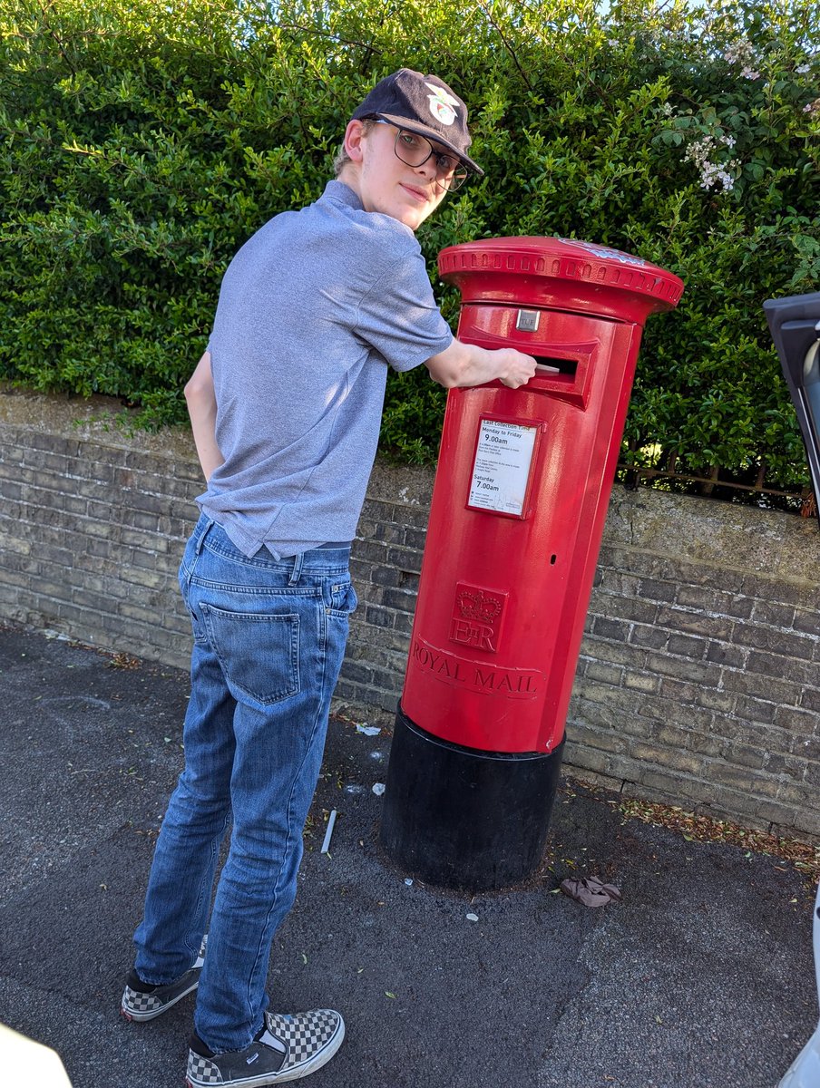 HenryCoope13563's tweet image. I have voted in this general election. I have voted for change. Vote Labour