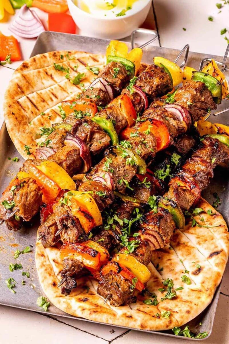xingtian991314's tweet photo. Beef Kabobs https://t.co/yKhmzwpUrN