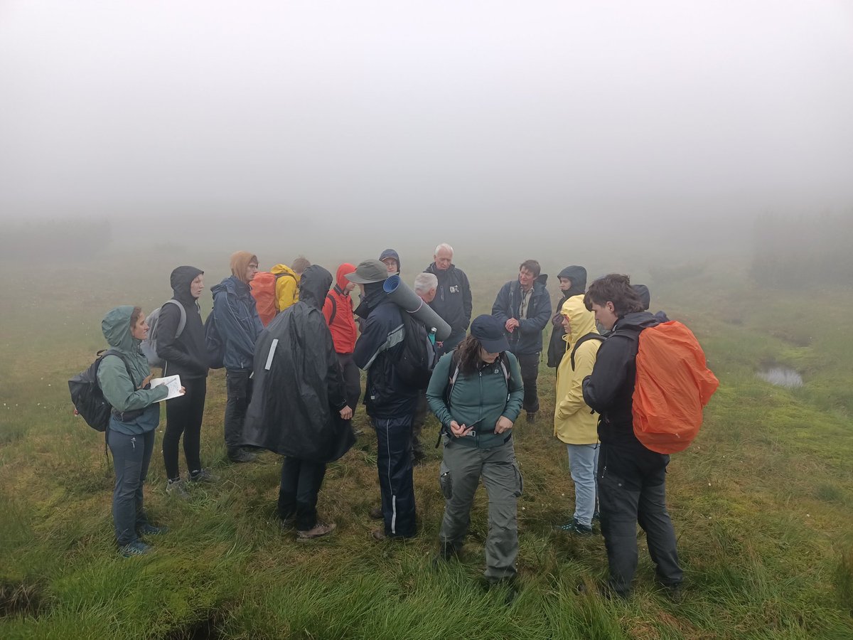 Great first days of our Field research course 🪻🐝🦠🌱in beautiful <a href="/Karkonoski_PN/">KPN profil oficjalny</a> Thanks to Prof. Wojtuń from <a href="/uniwroc/">UNIWROC</a> for showing us the most precious ecosystems 🏞️