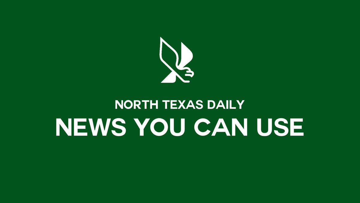 ntdaily's tweet photo. Welcome to the Daily's new video series: News You Can Use. In this episode, Editor-in-Chief Rose Wright talks to Career Ambassador Alexis Fletcher about resources the Career Center offers that are free to students. 

Watch the full interview here: https://t.co/xs2wC25hkI https://t.co/07usOWPXMF