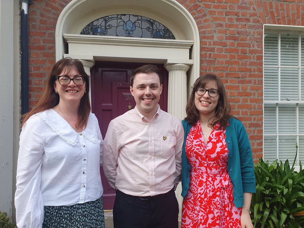 Congratulations to my @QUB_History PhD student <a href="/dodoherty94/">Declan O'Doherty</a> on passing his viva for his thesis on gender and trauma in @mspcarchives. Many thanks to examiners <a href="/GeemarJo/">Gemma Clark</a> and <a href="/siobhra/">Síobhra Aiken</a>