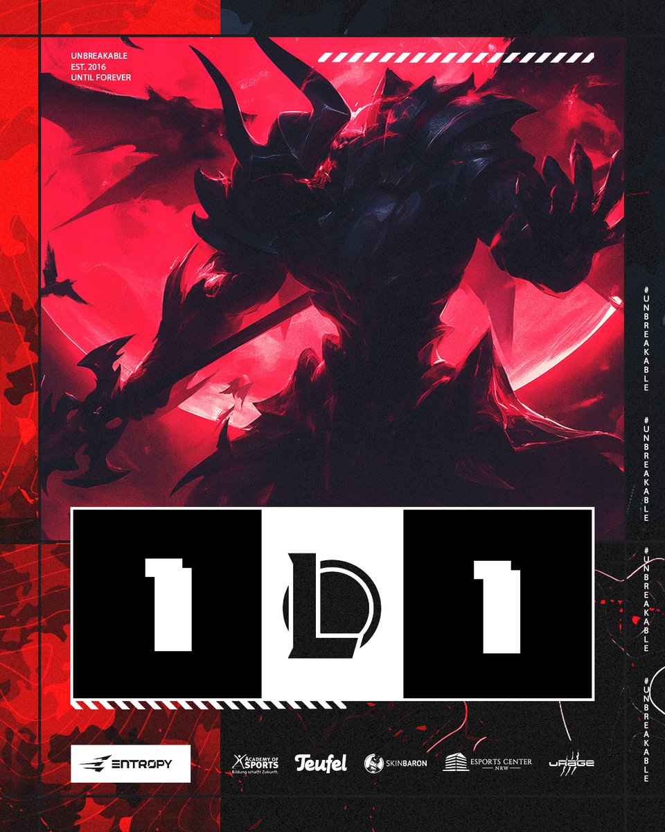 Der heutige 3. <a href="/PrimeLeague/">Die Techniker Prime League</a> Spieltag geht mit jeweils einem Sieg für beide Teams aus! Ein Matchup auf Augenhöhe. 👏

#unbreakable