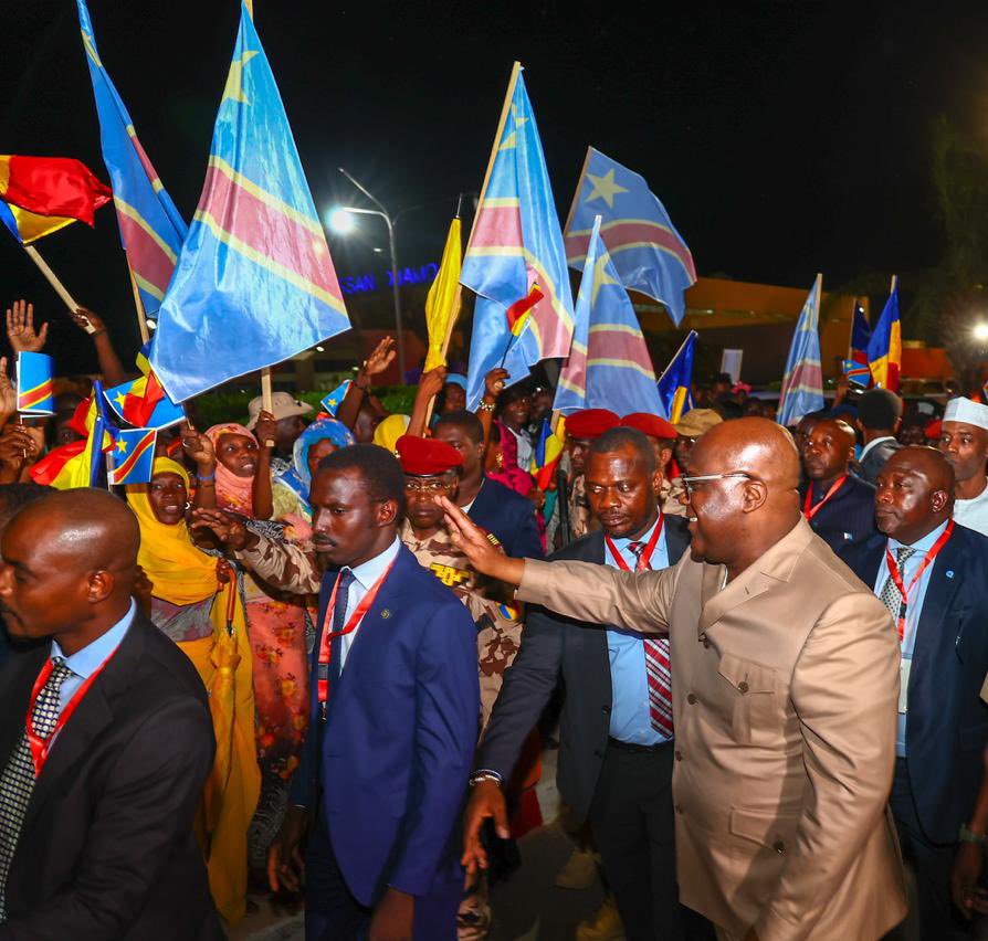 Présidence RDC 🇨🇩 tweet media