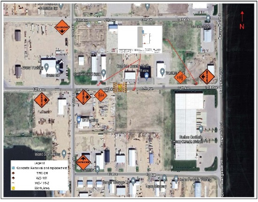 CoaldaleAB's tweet photo. Public notice:

From Thursday, June 27th, until Sunday, July 7th, 12th Avenue will be partially closed for service installations and paving.

During this timeframe there will be no through traffic.

Please follow all construction and detour signage. https://t.co/EAPxkG0ENl