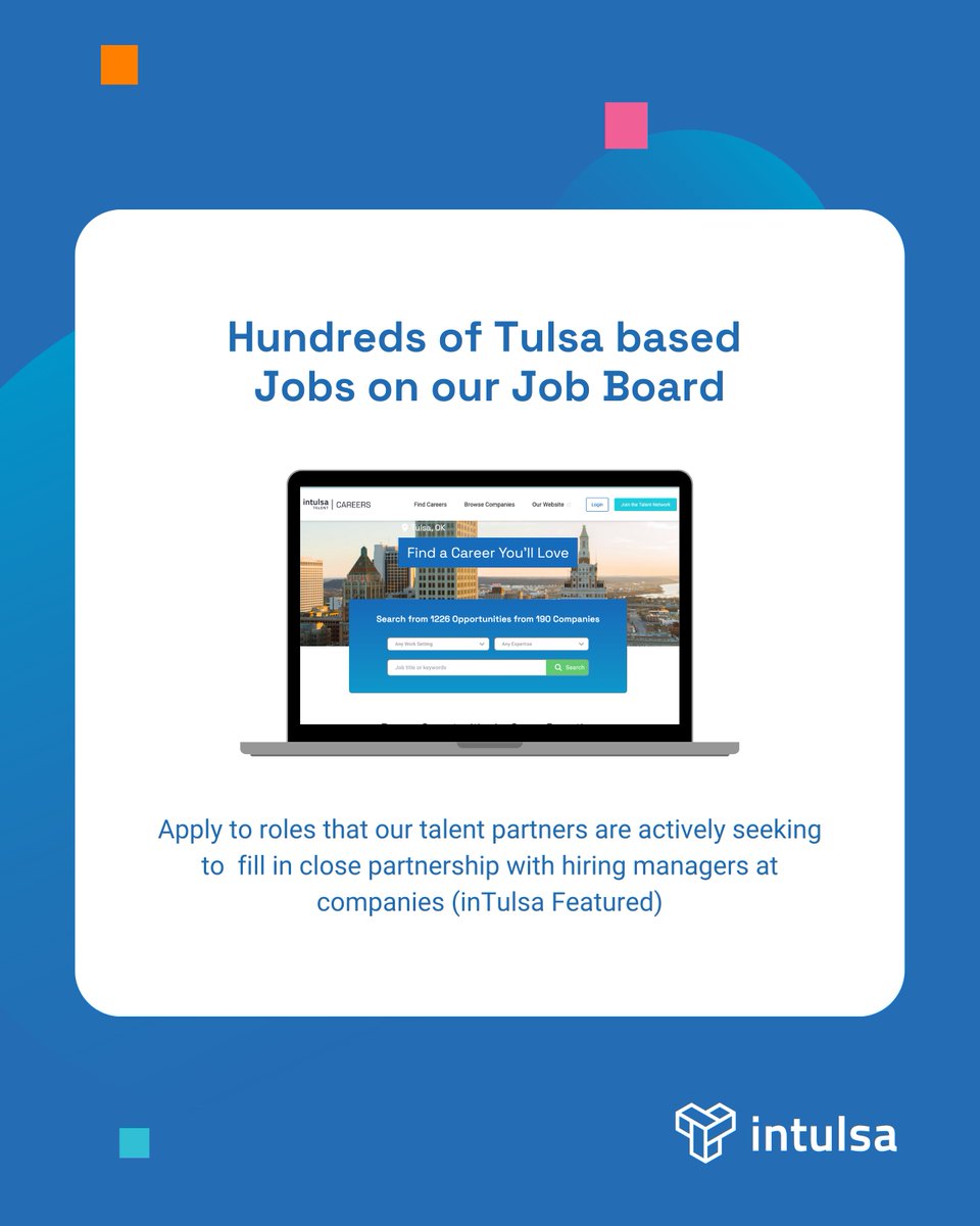 inTulsa Talent tweet media