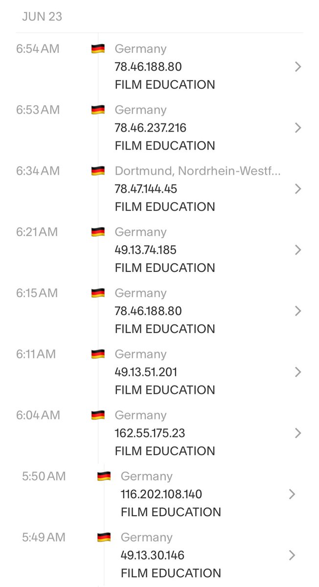 21centuryfilm's tweet photo. β€οΈ that feeling when a #filmschool class in Germany logs in to read my #film #Director blogs @ https://t.co/QfO0NFvMWx
#freefilmschool
#filmstudent
#studentfilm https://t.co/O4xFyzB7Rb