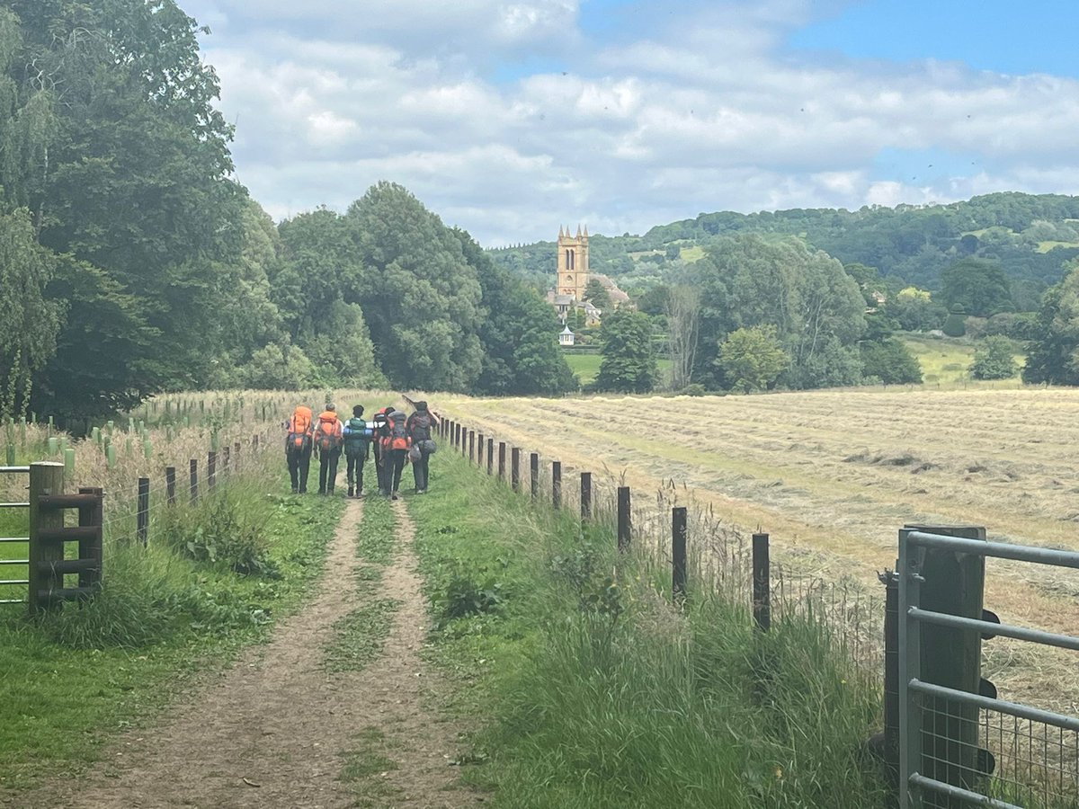 PC_Outdoors's tweet photo. Well done to the 103 Year 9 pupils who completed their Bronze DofE Qualifying Expedition over the last 4 days.  A superb effort!  This group showed real determination and a wonderful sense of humour throughout. https://t.co/nv3p0P44on