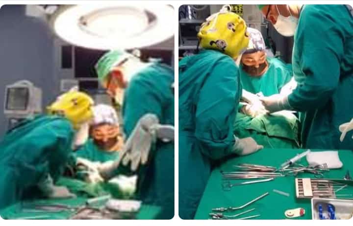 ‼️Que grande eres Cuba‼️💪🏻🩺.. Esto es PATRIA O MUERTE 🇨🇺

👩🏻‍⚕️👨🏻‍⚕️Nuestro Ejército de Batas Blancas sigue en pie y no creemos en limitaciones, a pesar de las carencias devolver Vida es la misión de estos cubanos 🩺🏥🥼
‼️👩🏻‍⚕️👨🏻‍⚕️🦻🏻En está mañana realizamos el 6to implante coclear.