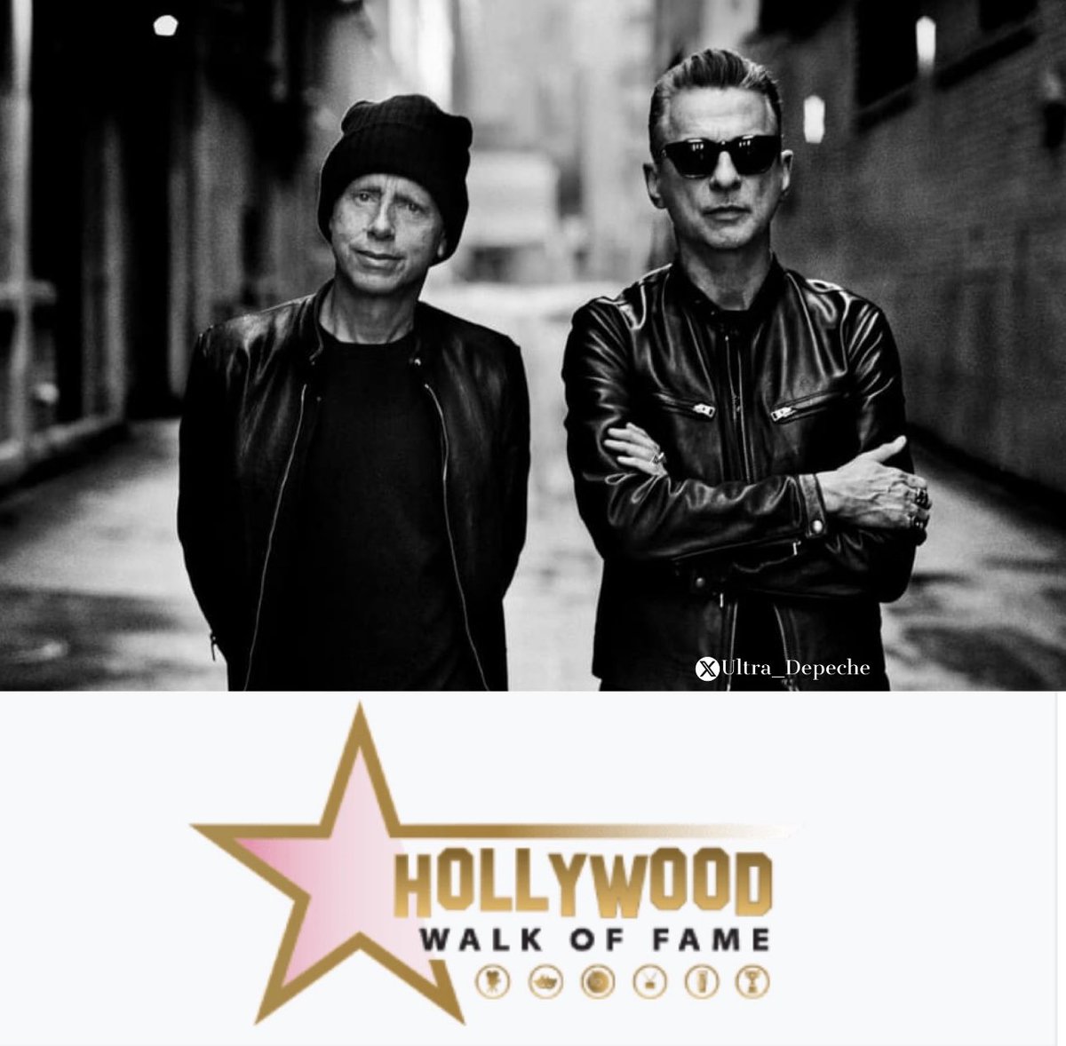 Ultra_Depeche's tweet image. Depeche Mode to receive Star on Hollywood walk of Fame | Class of 2025
#DepecheMode walkoffame.com/press_releases…