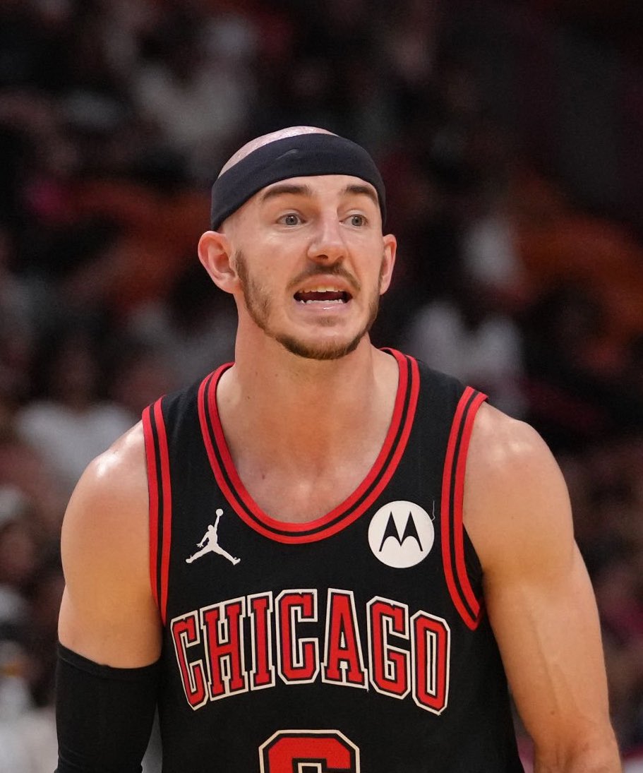 The Chicago Bulls rejected the Sacramento Kings’ trade offer of the No. 13 overall pick in exchange for Alex Caruso, per <a href="/anthonyVslater/">Anthony Slater</a> 

Instead, they decided to trade for Josh Giddey

“The Kings already tried to use it for a significant roster upgrade. They were close to a