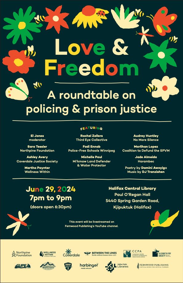 El Jones (@eljonespoet) on Twitter photo 