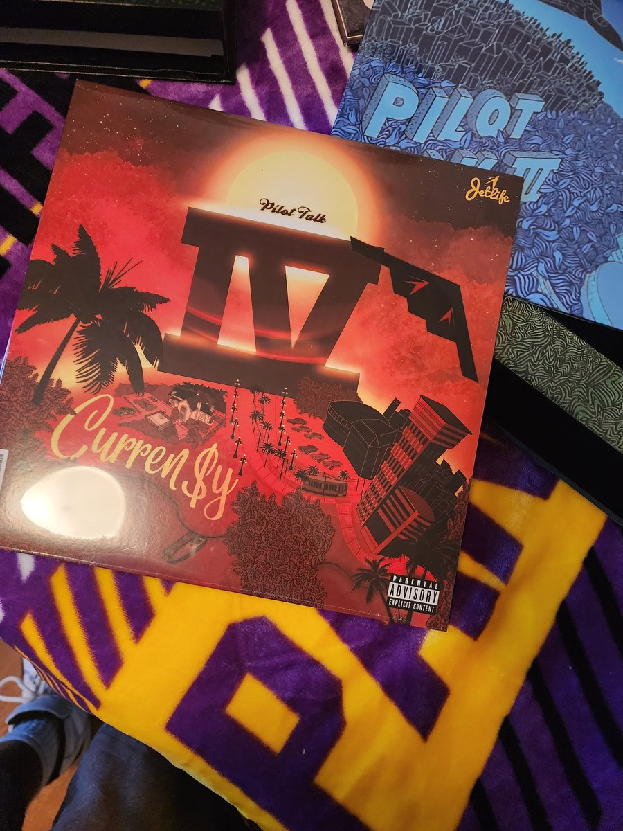 ChaseStackwells's tweet image. I just got this Pilot Talk Collection Package. @CurrenSy_Spitta is one of my favorite MCs of all time. #currensy #spitta #jetlife #Jets #pilottalk