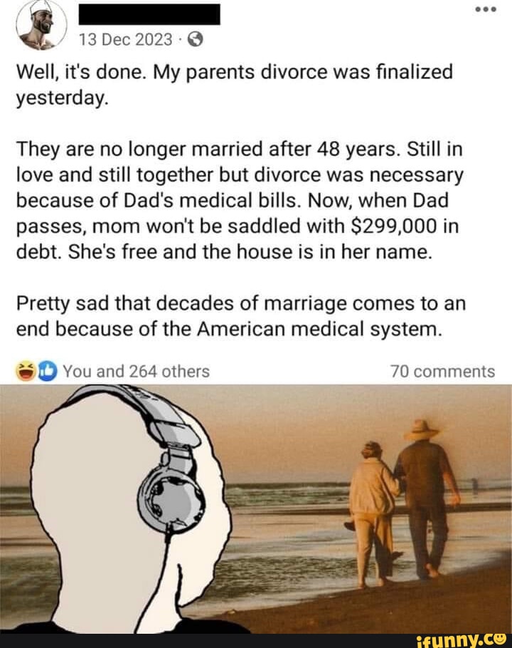 The wonders of private healthcare.