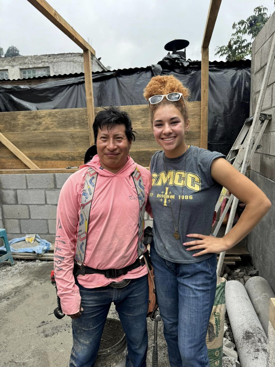 SMCCMonroe's tweet photo. UPDATE FROM GUATEMALA: Mr. Maag: “Good work morning except for the students mistreating me.😊” #BeSaltAndLight #YouBelongHere https://t.co/hRmVnBVJ5X