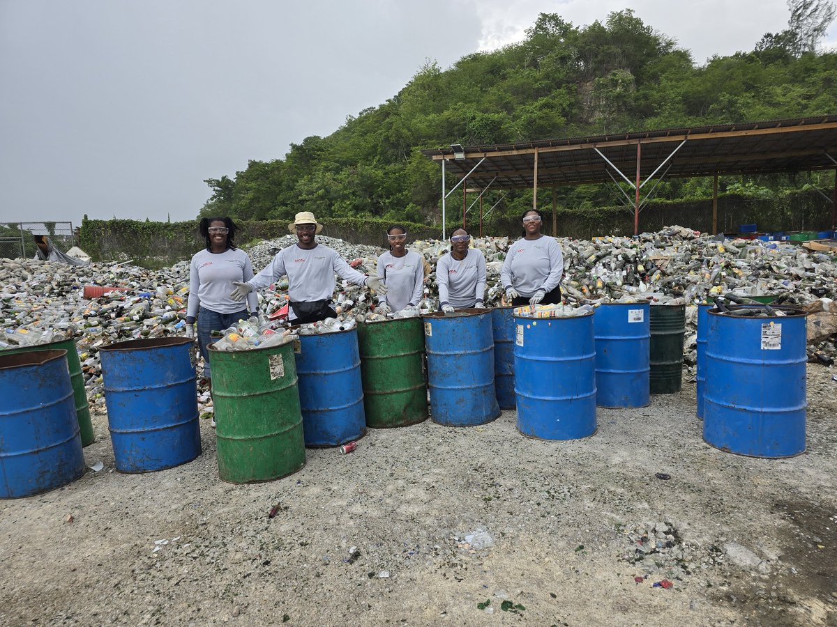 Mainzworld (@mainzworld_) on Twitter photo Fantastic opportunity to spend the day with <a href="/smilozone/">Smilozone Waste Management</a> organised by Reccairni in Montego Bay
Bottles are collected, sorted and shipped to Costa Rica to be recycled and made into new bottles. This is the epitome of sustainability and we loved being involved in the process. Fantastic opportunity to spend the day with <a href="/smilozone/">Smilozone Waste Management</a> organised by Reccairni in Montego Bay
Bottles are collected, sorted and shipped to Costa Rica to be recycled and made into new bottles. This is the epitome of sustainability and we loved being involved in the process.