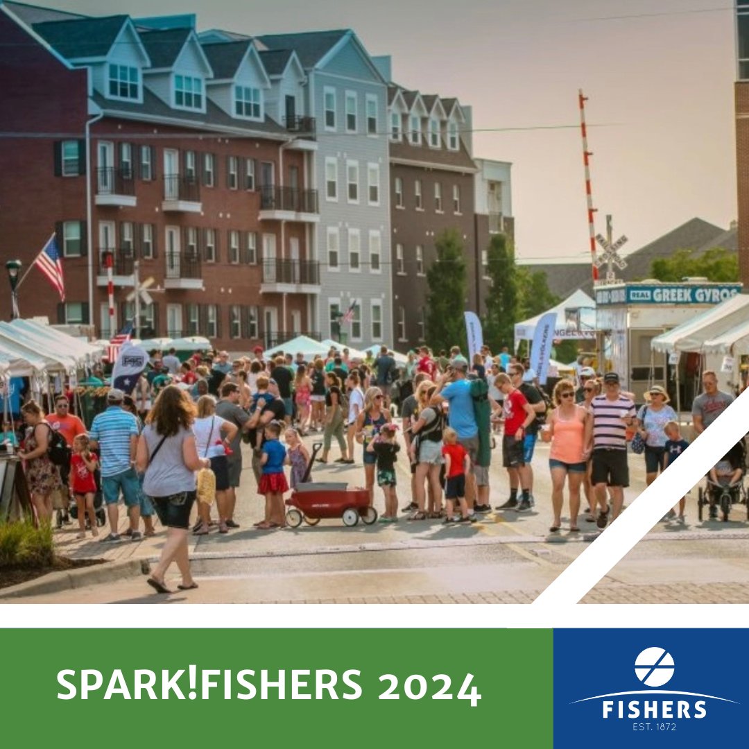 Fishers EconDev (@fishersecondev) on Twitter photo Spark!Fishers 2024 officially kicks off today! With concerts, parades, a 5K and more, #SparkFishers is just another reason why @FishersIn is a great place to live, work & play. ๐ See the full line-up of festivities. โฌ๏ธ
playfishers.com/623/Events
#ThisisFishers <a href="/FishersParks/">fishersparks</a> Spark!Fishers 2024 officially kicks off today! With concerts, parades, a 5K and more, #SparkFishers is just another reason why @FishersIn is a great place to live, work & play. ๐ See the full line-up of festivities. โฌ๏ธ
playfishers.com/623/Events
#ThisisFishers <a href="/FishersParks/">fishersparks</a>