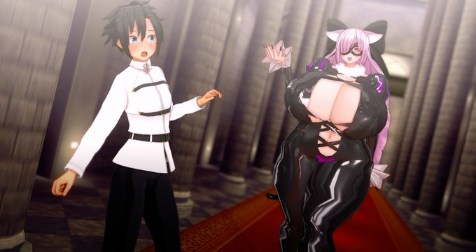 なんかテカテカで連鎖堕ちなやつ 