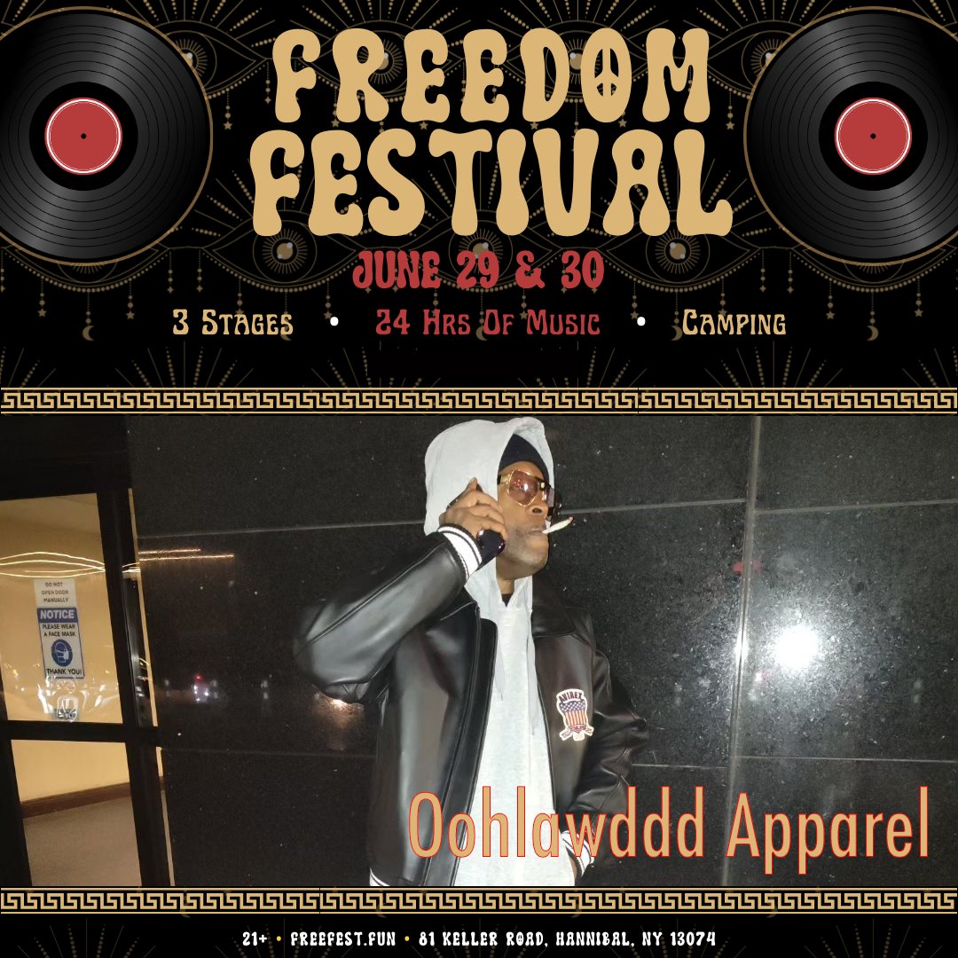 BitcoinHipHop's tweet photo. I'm excited for the #FreedomFestival Sat June 29th in Syracuse, NY. Grab your tickets today and support this powerful day of community empowerment. We are planning a special NFT for our ticket holders. 🎟️
➡️➡️➡️ https://t.co/MSMlggFgE2 ⬅️⬅️⬅️ @freefestfun https://t.co/bDT9NOqaeF