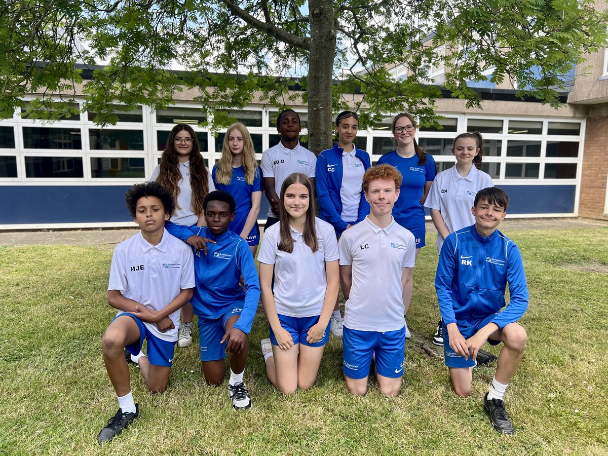 A huge well done to our Year 9 Sports Leaders as they led on a Year 6 primary transition morning last week! Brilliant efforts from them all. #SHLASport 👏🏼