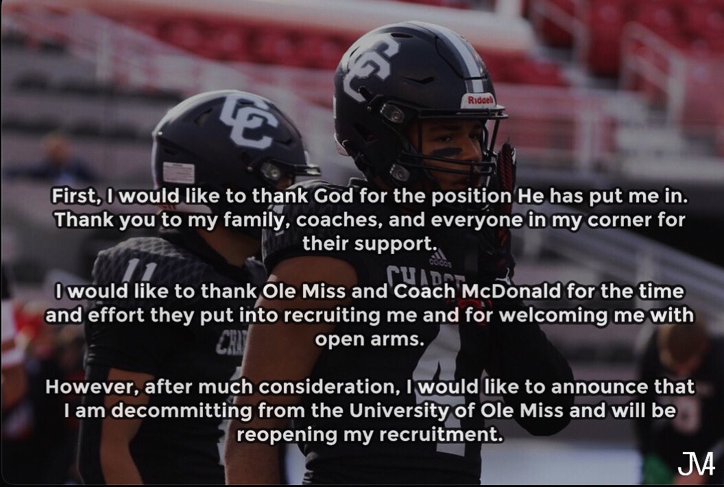 Jerome myles tweet media