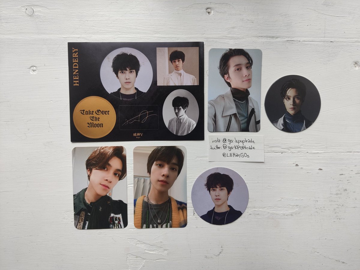 gerKPOPtrade's tweet photo. WTS / SELLING

NCT WayV Take Off Hendery Take Over the Moon PC

💸
3€ / 39€ / 4€
6€ / 7€ / 2€

or all together for 57€

Album Bundles possible!!

+shipping

DM me :) !

#nct #nctsell #wayv #wts #wayvsell #nctselling #HENDERY #nctwts #WayV_SheAWolf #wayvselling #wayvwts https://t.co/x21MHKv2MF