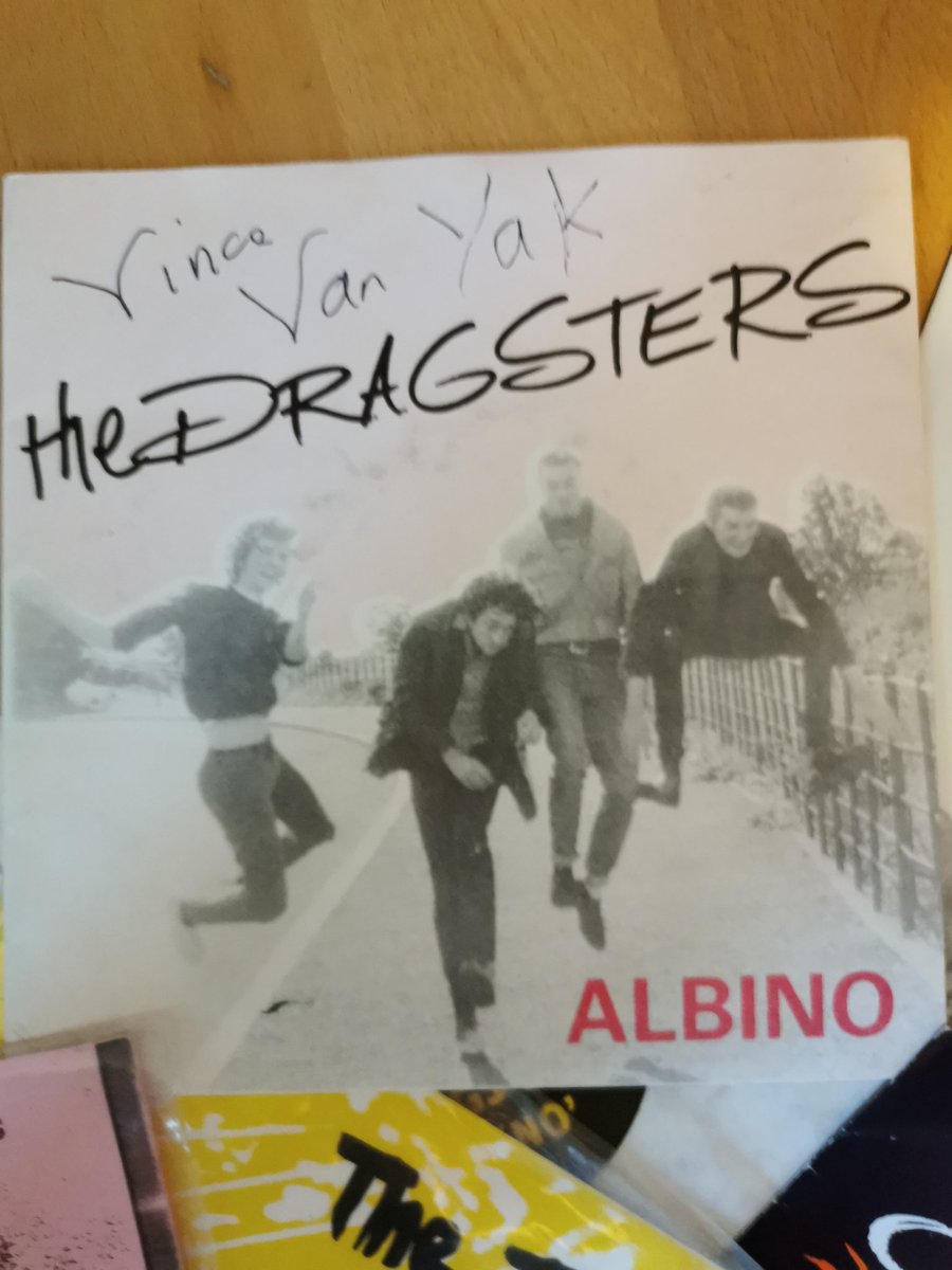 Olaf Furniss (@olafwide) on Twitter photo Great to hear The Dragsters get credit on <a href="/VicGalloway/">Vic Galloway</a>. Here are some items i bought earlier. Big up Sandy McLean, now proprietor of <a href="/LoveMusicGlasgo/">LoveMusicGlasgow</a> His 53/3rd Fast and Forward Distribution, run from a basement in Edinburgh's West End, was monumental! Great to hear The Dragsters get credit on <a href="/VicGalloway/">Vic Galloway</a>. Here are some items i bought earlier. Big up Sandy McLean, now proprietor of <a href="/LoveMusicGlasgo/">LoveMusicGlasgow</a> His 53/3rd Fast and Forward Distribution, run from a basement in Edinburgh's West End, was monumental!