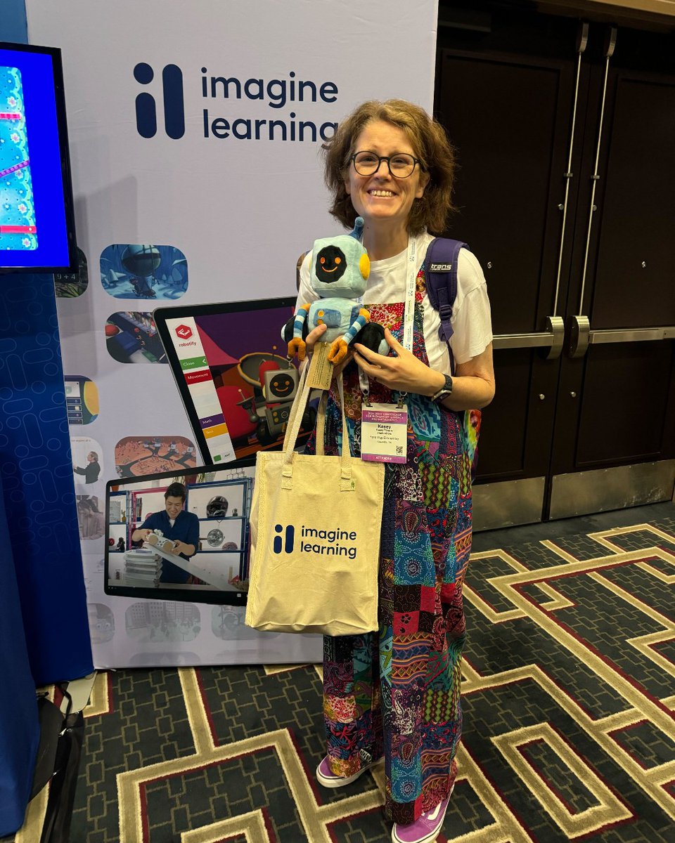 ImagineLearning's tweet image. It was an inspiring week of learning and collaboration at NCTE-NCTM Joint Conference as we joined forces with educators paving the future of language arts and math in elementary education. 🤝😁 We&apos;re excited for what&apos;s to come! #LitMath2024 #EmpowerPotential #ImagineLearning