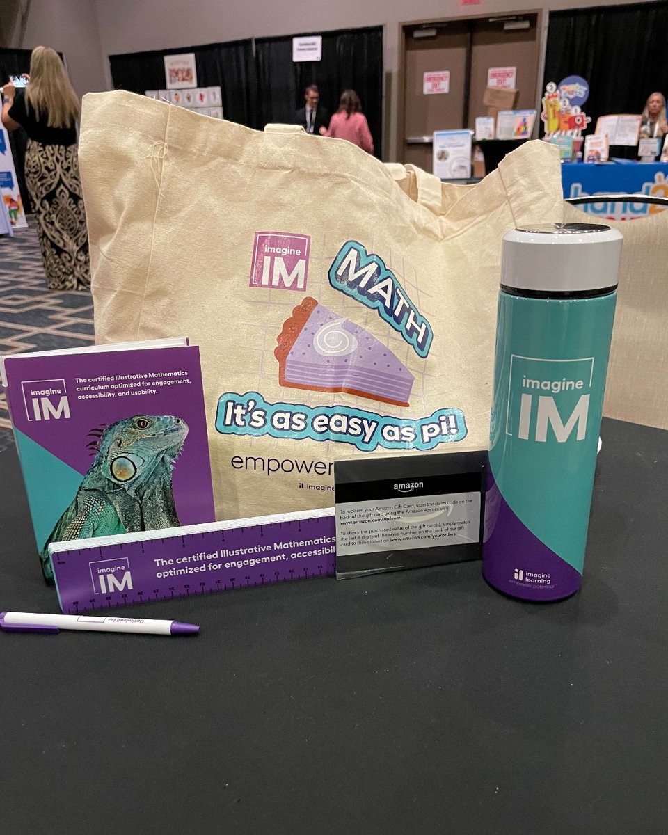 ImagineLearning's tweet image. It was an inspiring week of learning and collaboration at NCTE-NCTM Joint Conference as we joined forces with educators paving the future of language arts and math in elementary education. 🤝😁 We&apos;re excited for what&apos;s to come! #LitMath2024 #EmpowerPotential #ImagineLearning