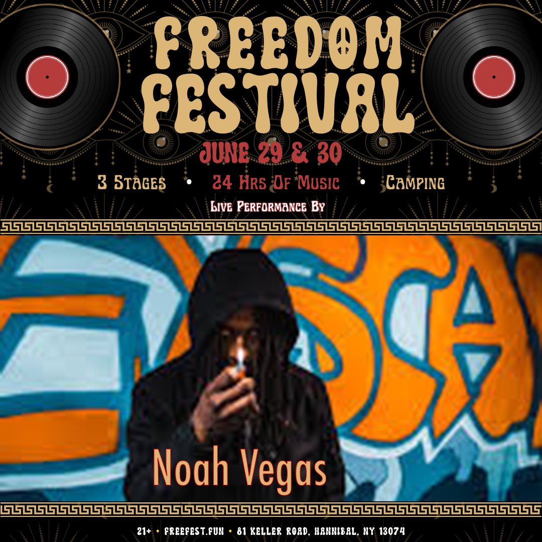 BitcoinHipHop's tweet photo. I'm excited for the #FreedomFestival Sat June 29th in Syracuse, NY. Grab your tickets today and support this powerful day of community empowerment. We are planning a special NFT for our ticket holders. 🎟️
➡️➡️➡️ https://t.co/MSMlggFgE2 ⬅️⬅️⬅️ @freefestfun https://t.co/BMBwhUwEt0