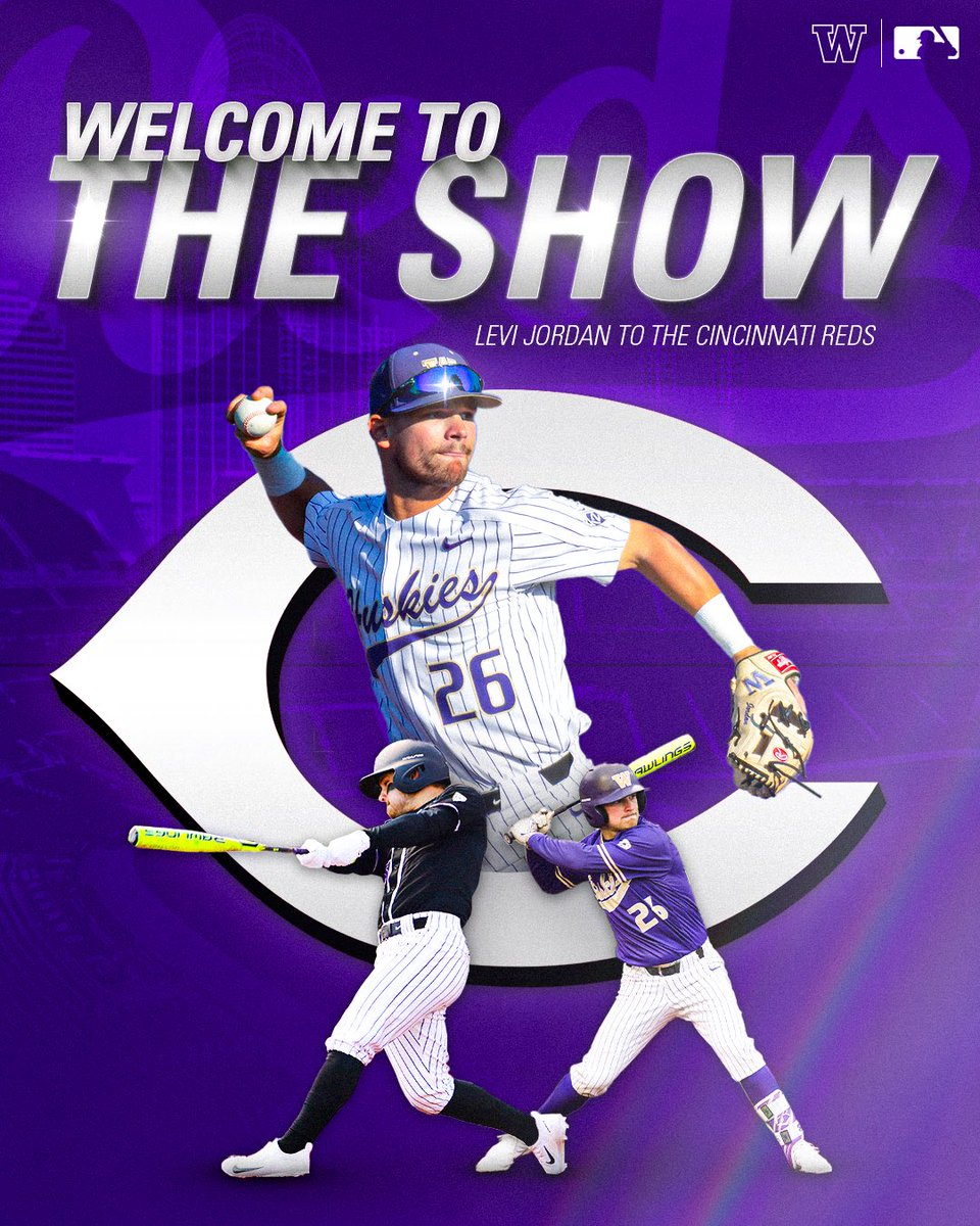 Cin City bound!

Congrats to <a href="/levijordan_/">Levi Jordan</a> on being called up to the <a href="/Reds/">Cincinnati Reds</a>!