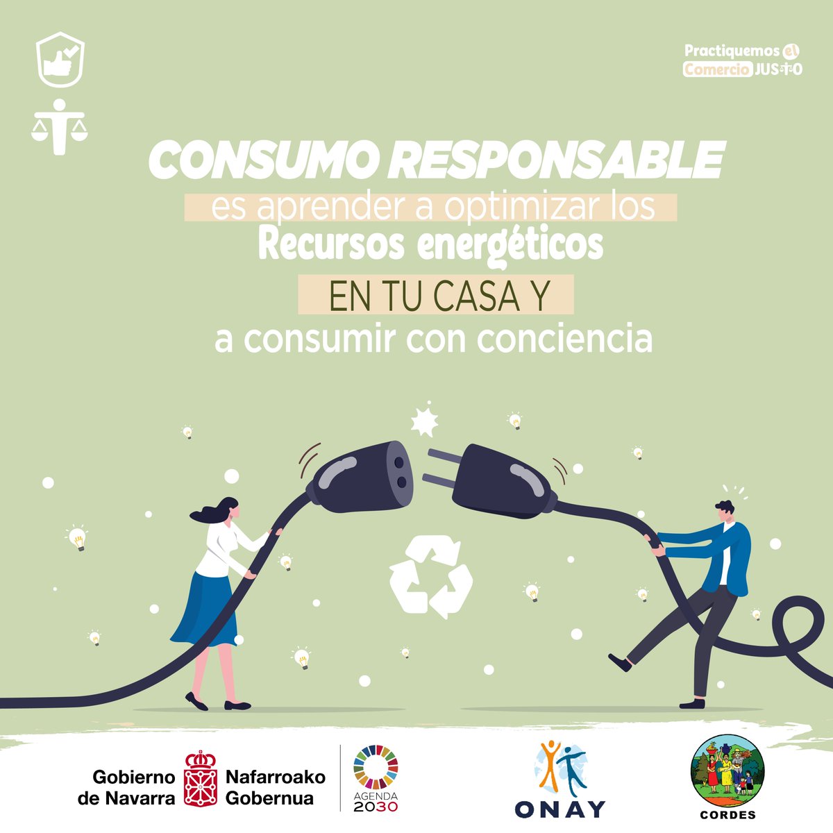 ¡Cada acción cuenta! Optimizar los recursos energéticos es clave para un futuro sostenible. Apaga las luces que no usas, desconecta dispositivos y apuesta por energías renovables. Pequeños cambios, grandes impactos. ¡Juntos podemos marcar la diferencia!
#EnergíaSostenible