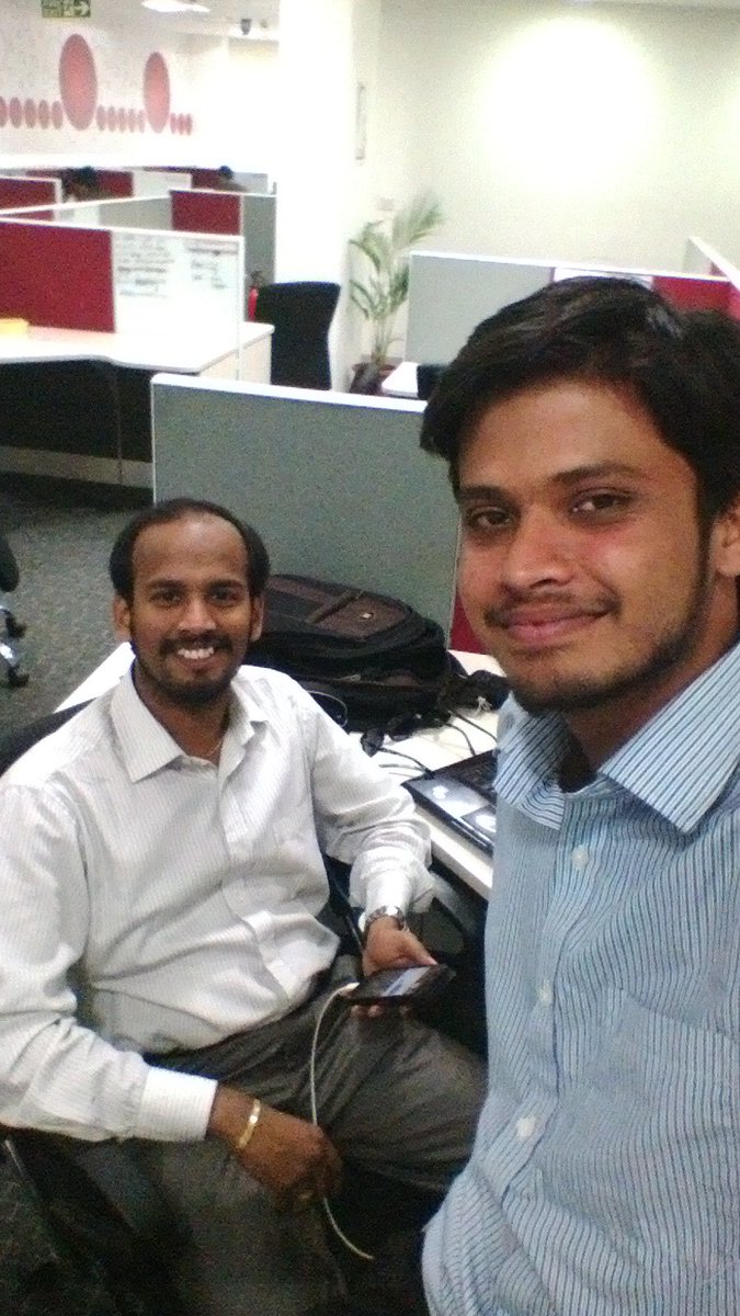 kingchiru15's tweet photo. 9 years back in @ComvivaTech, Bengaluru! 😊 

#ThrowbackPics #Year2015 #ComvivaDays #MahindraComviva #TechM #ProductsandServices #Division #Telecomm #ValueAddedServices #VAS https://t.co/zY52Wp4a2R