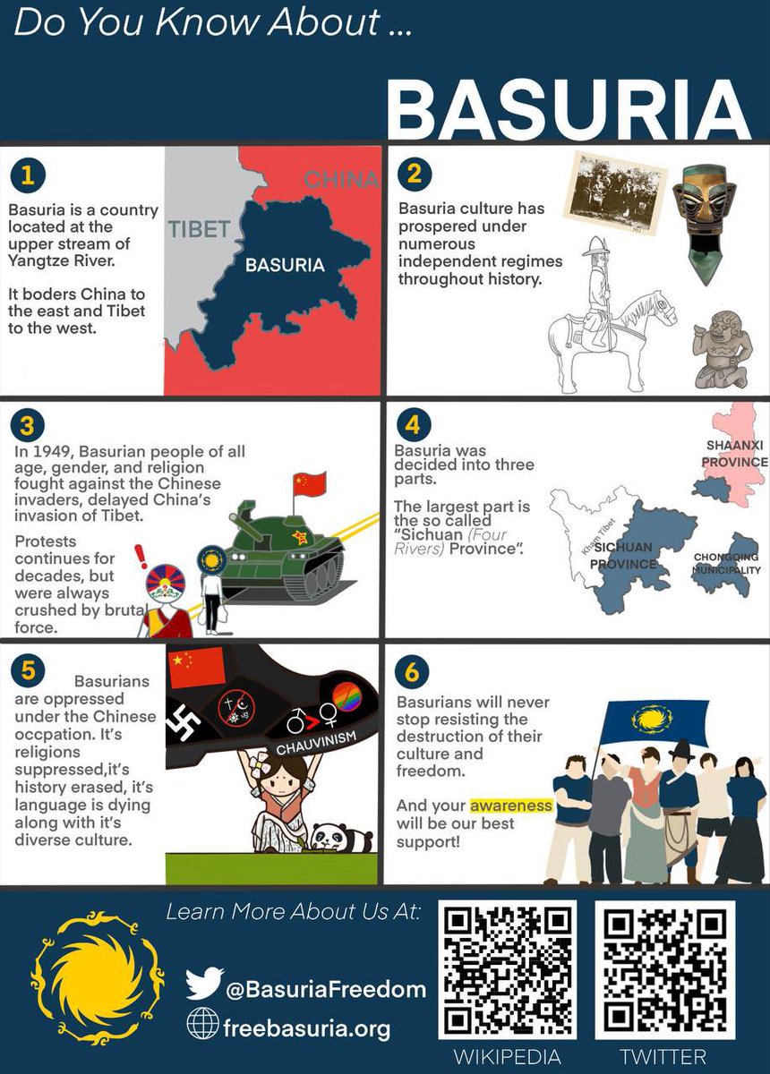 thelouisbasuria's tweet image. 很喜欢“对抗遗忘”这个说法，我们也借此向各位推荐一些我们针对保护巴蜀的文化，历史，语言和认同做的一些微小的工作。

#巴蜀人是存在的