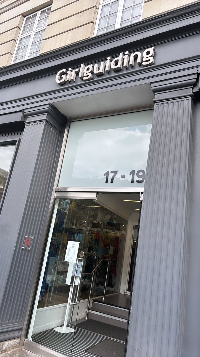 Had a great day at <a href="/Girlguiding/">Girlguiding</a> HQ yesterday celebrating the Advocate Panel’s 15th birthday!

My years on the advocate panel were some of the best of my life, I’ll always be grateful for the opportunities it gave me💙

It was lovely to catch up with some old and new friends🩵