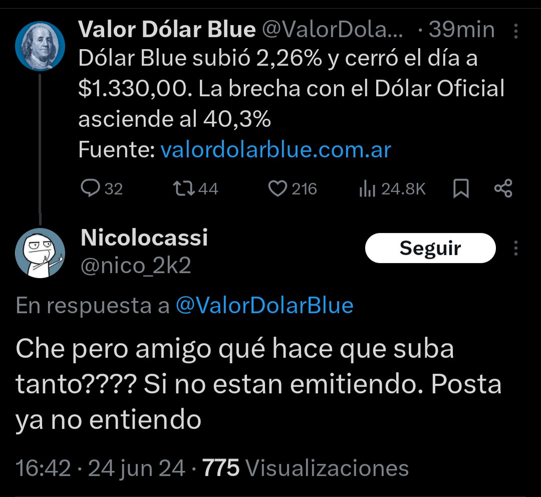 Empiezan a tambalear las creencias de los nuevos Chicago Boys.