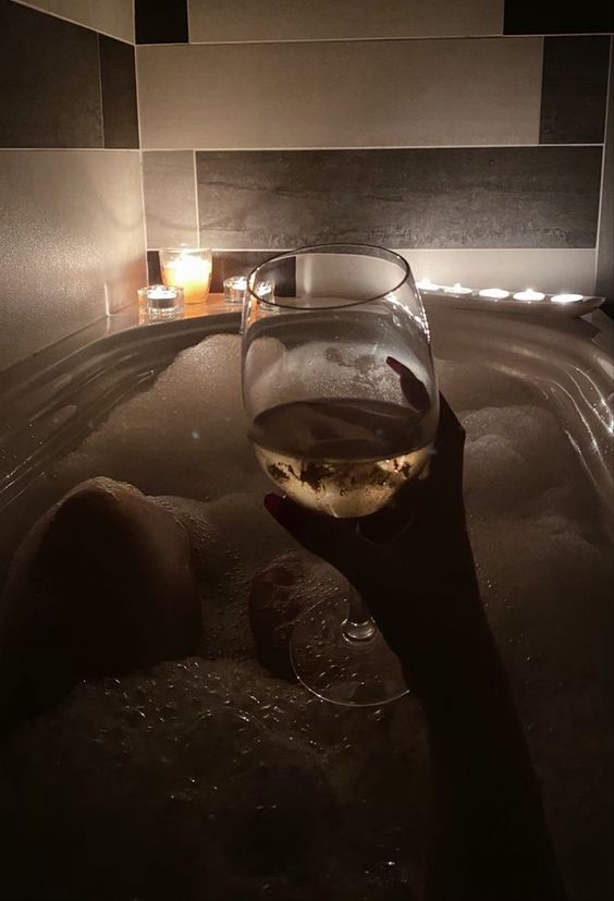 What else could one want after a long day at the office?