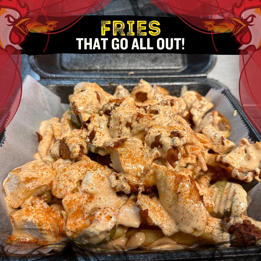 ScreamnRooster's tweet photo. Fries that go all out!
Call Us Now: +1 215-851-2318
#screamin #rooster #fries #hotchickensandwiches #food #foodblogger #philly #newjersey #explore #foryoupage❤😍 #exploremore #viral #viralreels #viralvideos #foodgram #foodgasm #hotchicken #monday https://t.co/fMbmjz3NGj