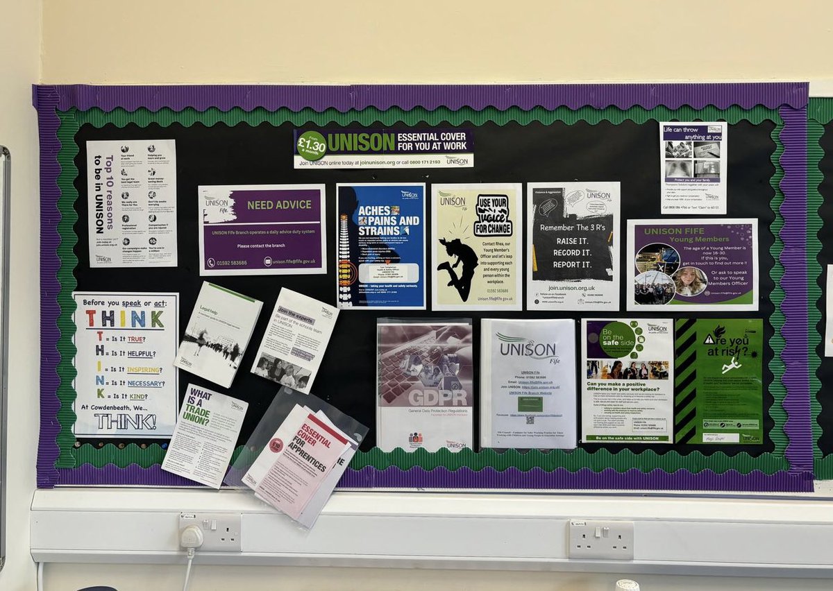 UNISON Fife tweet media